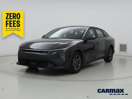 Gray 2025 Kia K4 LXS