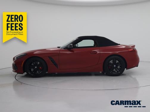 Red 2025 BMW Z4 M40I