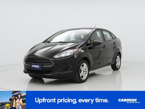Black 2019 Ford Fiesta SE