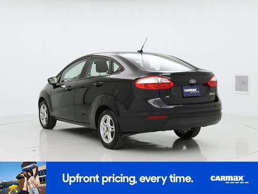Black 2019 Ford Fiesta SE