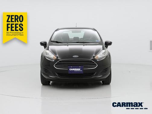 Black 2019 Ford Fiesta SE
