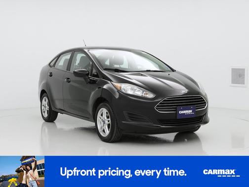 Black 2019 Ford Fiesta SE