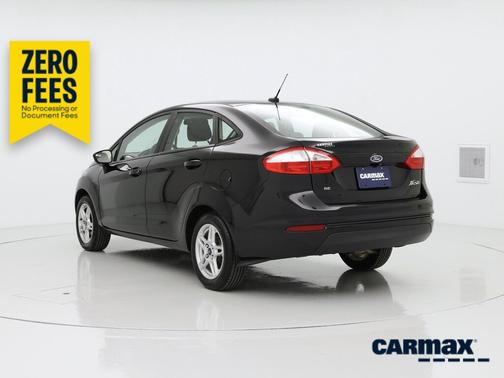 Black 2019 Ford Fiesta SE