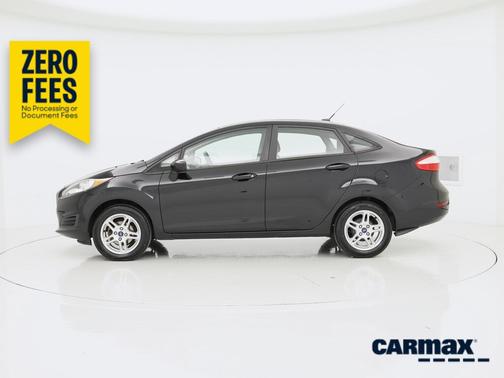 Black 2019 Ford Fiesta SE