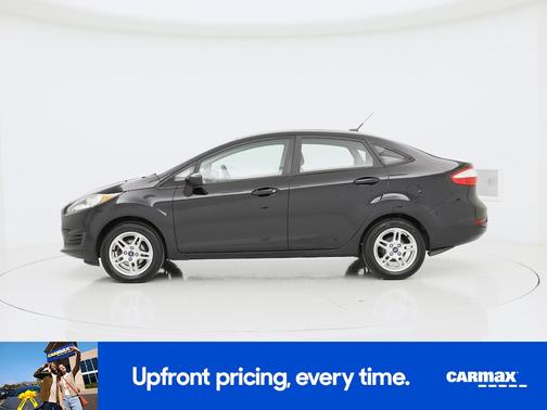 Black 2019 Ford Fiesta SE