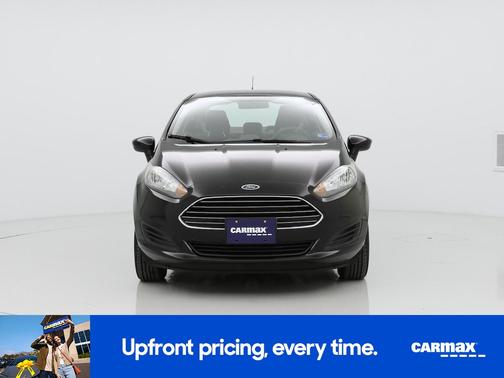 Black 2019 Ford Fiesta SE