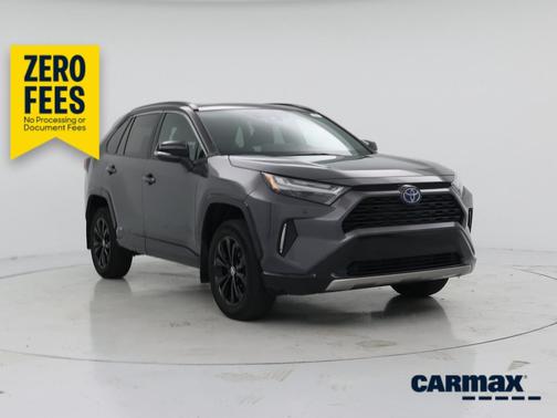 Gray 2024 Toyota RAV4 Hybrid XSE
