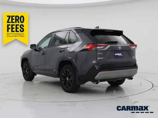 Gray 2024 Toyota RAV4 Hybrid XSE