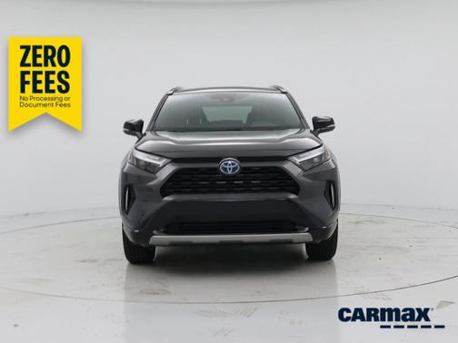 Gray 2024 Toyota RAV4 Hybrid XSE