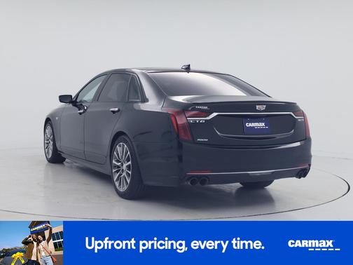 Black 2019 Cadillac CT6 Sport