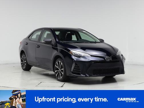 2019 Toyota Corolla SE