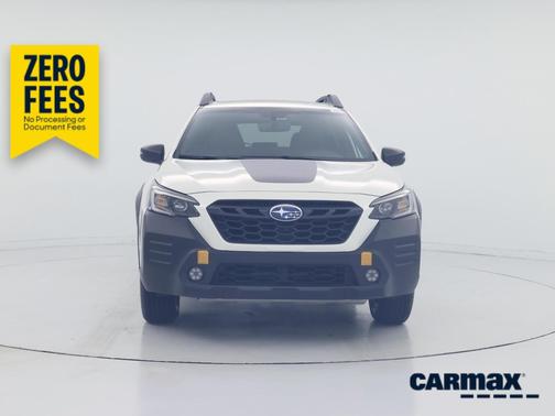 White 2022 Subaru Outback Wilderness