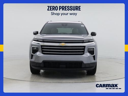 Gray 2026 Chevrolet Traverse LT
