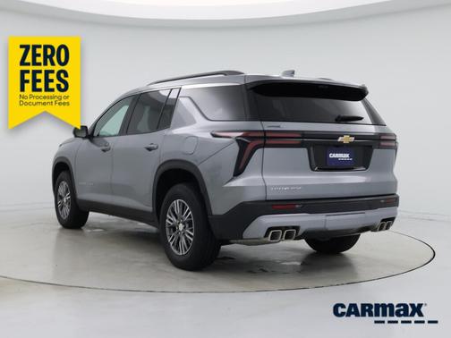 Gray 2026 Chevrolet Traverse LT
