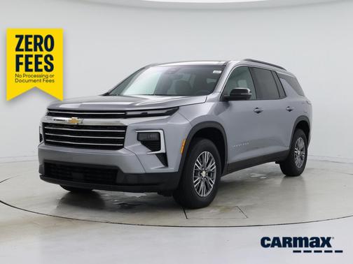 Gray 2026 Chevrolet Traverse LT