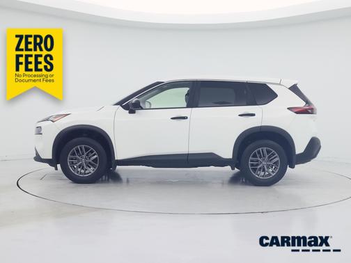 White 2021 Nissan Rogue S
