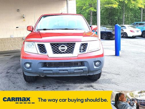 2015 Nissan Frontier PRO-4X