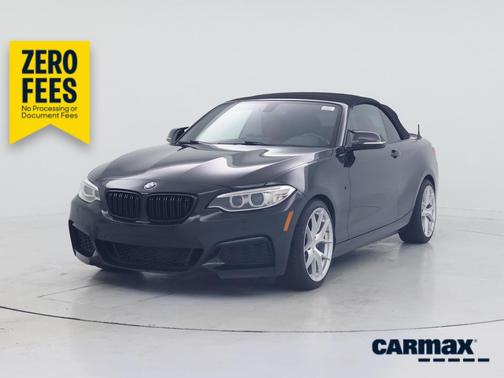 Black 2016 BMW M235 I