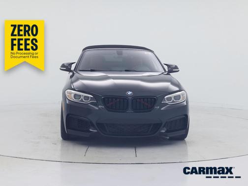 Black 2016 BMW M235 I