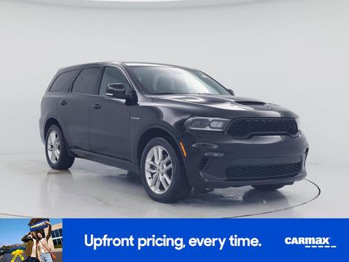 Black 2022 Dodge Durango R/T