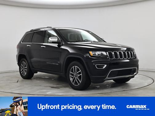 Black 2020 Jeep Grand Cherokee Limited