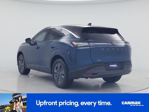 Blue 2025 Nissan Murano SL