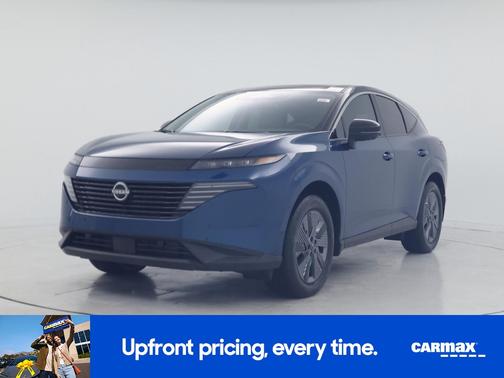 Blue 2025 Nissan Murano SL