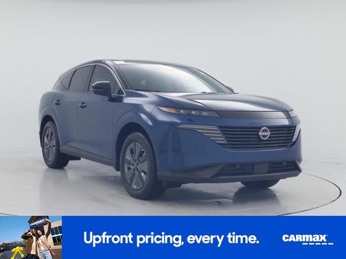 Blue 2025 Nissan Murano SL