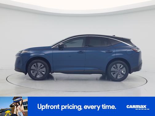 Blue 2025 Nissan Murano SL