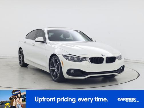 2018 BMW 430 I Gran Coupe