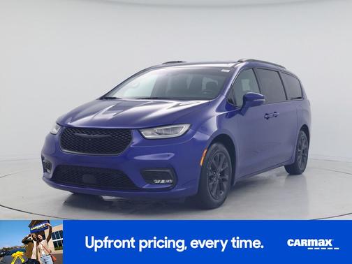 Blue 2021 Chrysler Pacifica Touring L