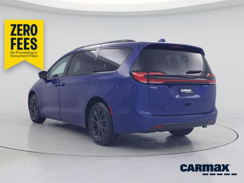 Blue 2021 Chrysler Pacifica Touring L