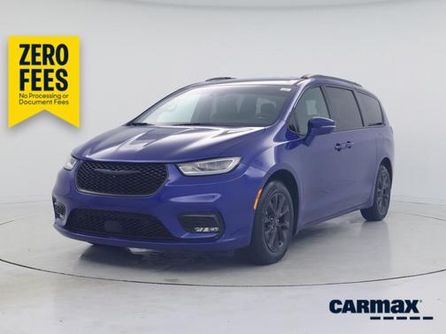 Blue 2021 Chrysler Pacifica Touring L