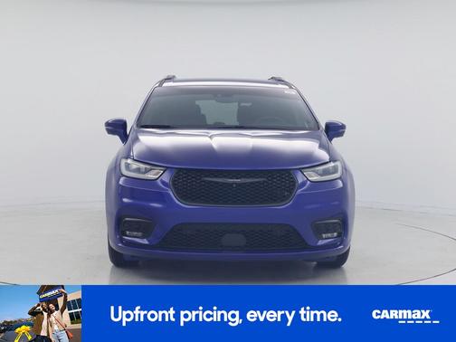 Blue 2021 Chrysler Pacifica Touring L