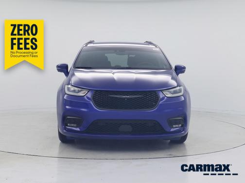 Blue 2021 Chrysler Pacifica Touring L
