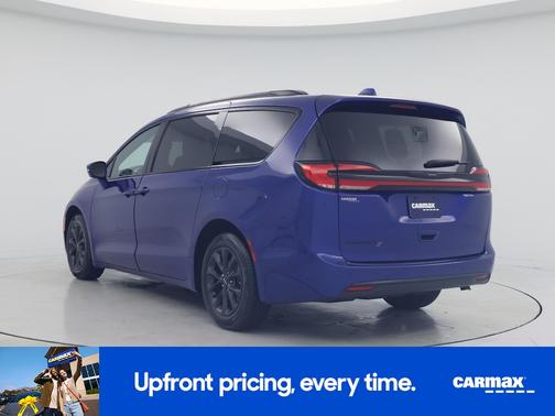 Blue 2021 Chrysler Pacifica Touring L