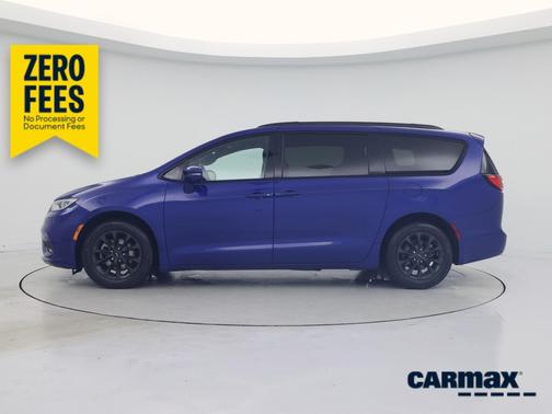 Blue 2021 Chrysler Pacifica Touring L
