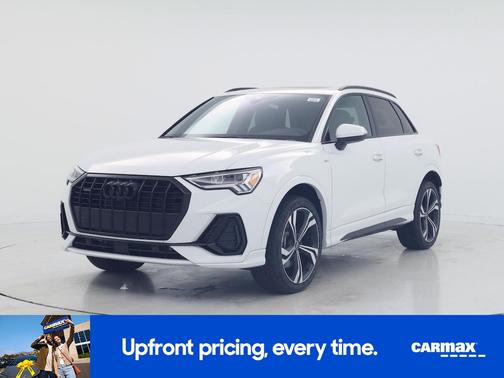 White 2023 Audi Q3 Premium Plus
