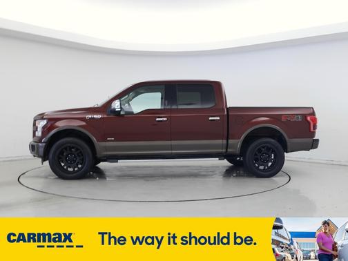 2016 Ford F-150 Lariat