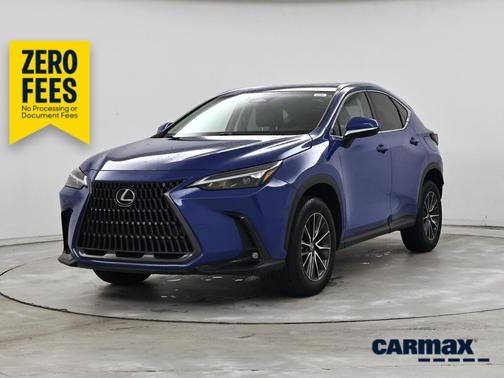 Blue 2023 Lexus NX 350 Premium