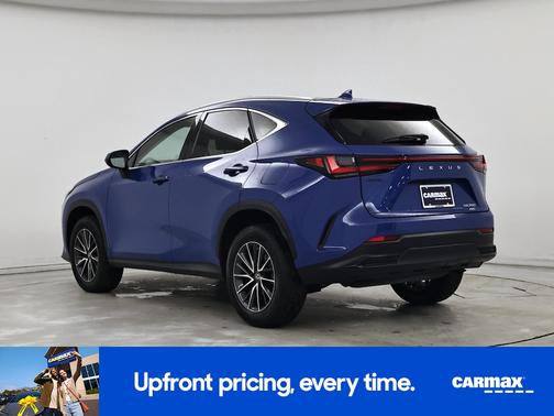 Blue 2023 Lexus NX 350 Premium