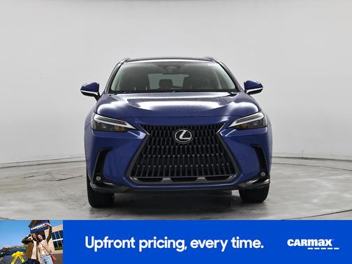 Blue 2023 Lexus NX 350 Premium