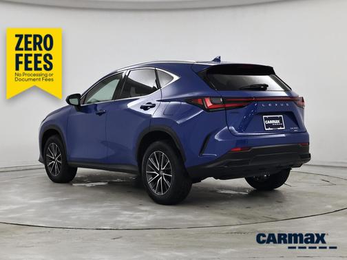 Blue 2023 Lexus NX 350 Premium