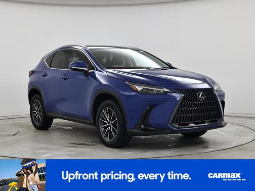Blue 2023 Lexus NX 350 Premium