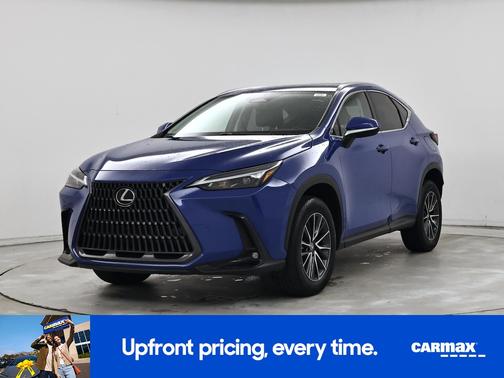 Blue 2023 Lexus NX 350 Premium