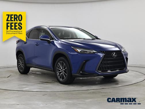 Blue 2023 Lexus NX 350 Premium