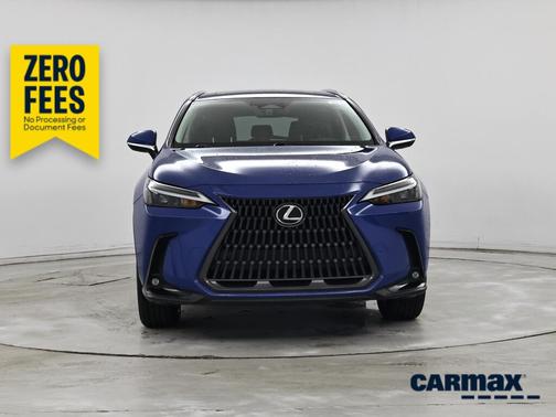 Blue 2023 Lexus NX 350 Premium