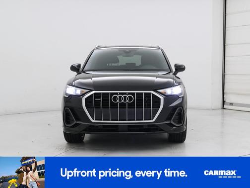 Black 2021 Audi Q3 S-Line Premium