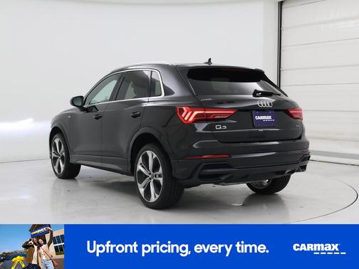 Black 2021 Audi Q3 S-Line Premium
