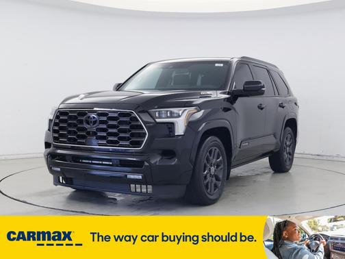 2024 Toyota Sequoia Platinum